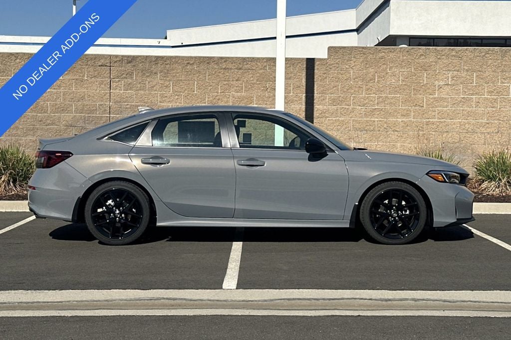 2026 Honda Civic Sport