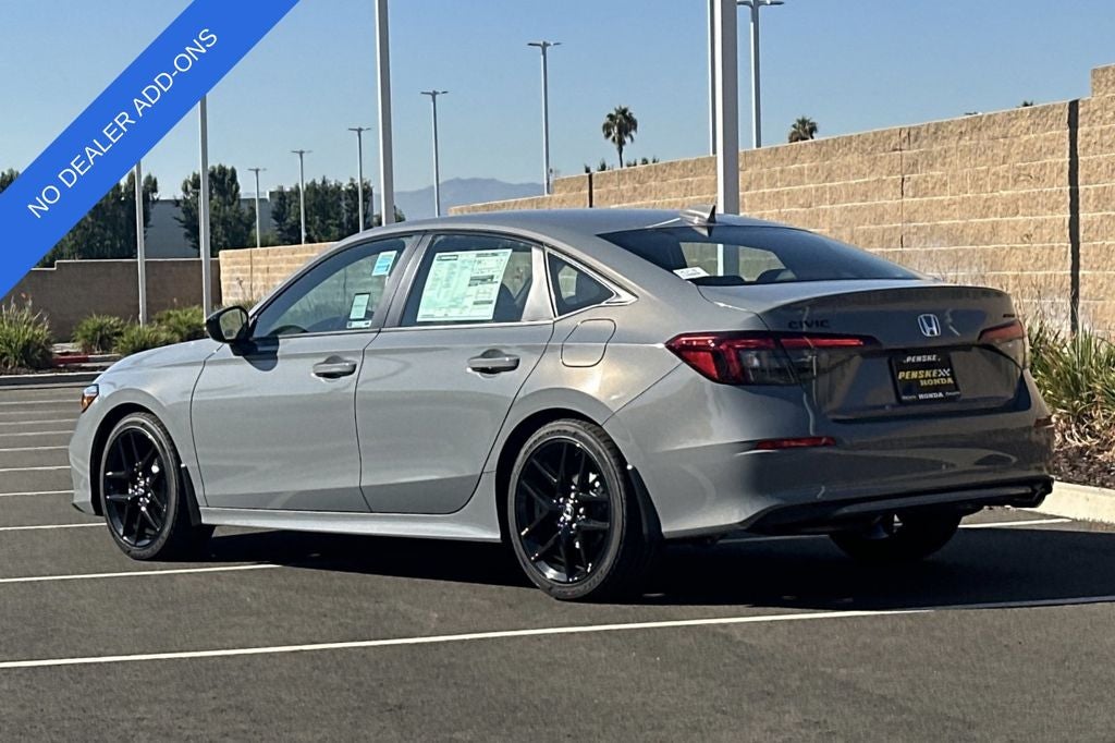 2026 Honda Civic Sport