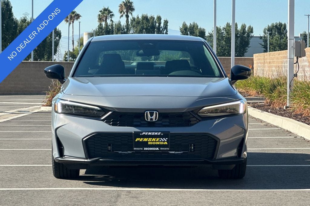 2026 Honda Civic Sport