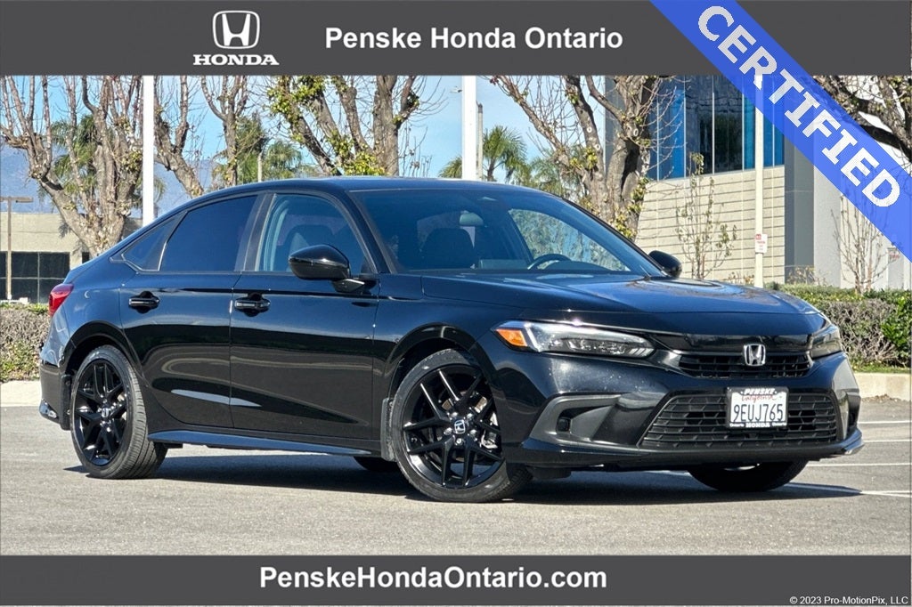 2023 Honda Civic Sport