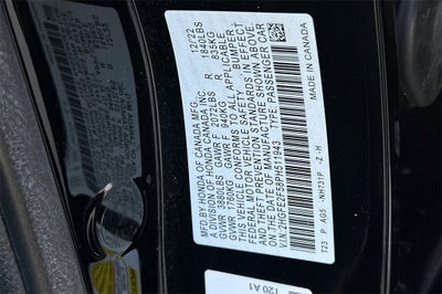 2023 Honda Civic Sport