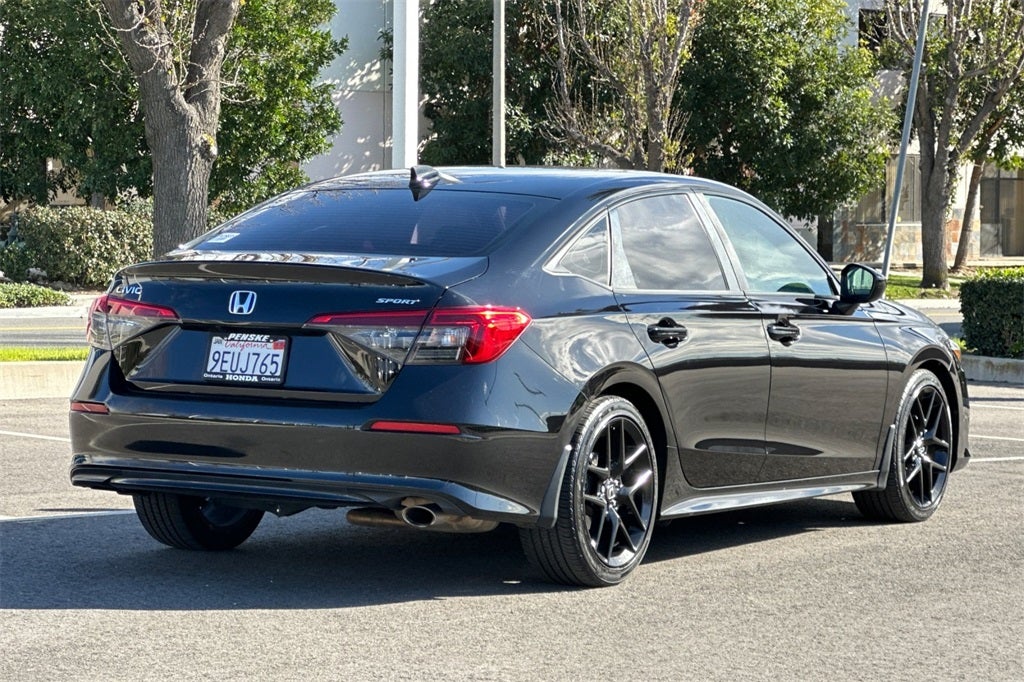 2023 Honda Civic Sport