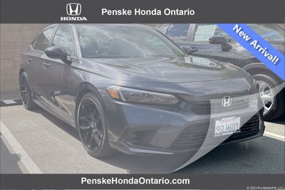 2023 Honda Civic Sport