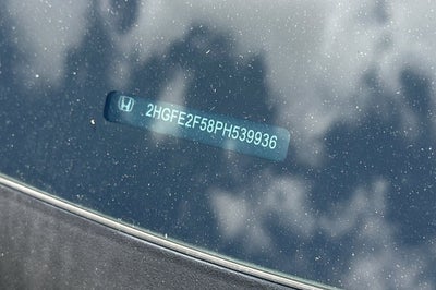 2023 Honda Civic Sport