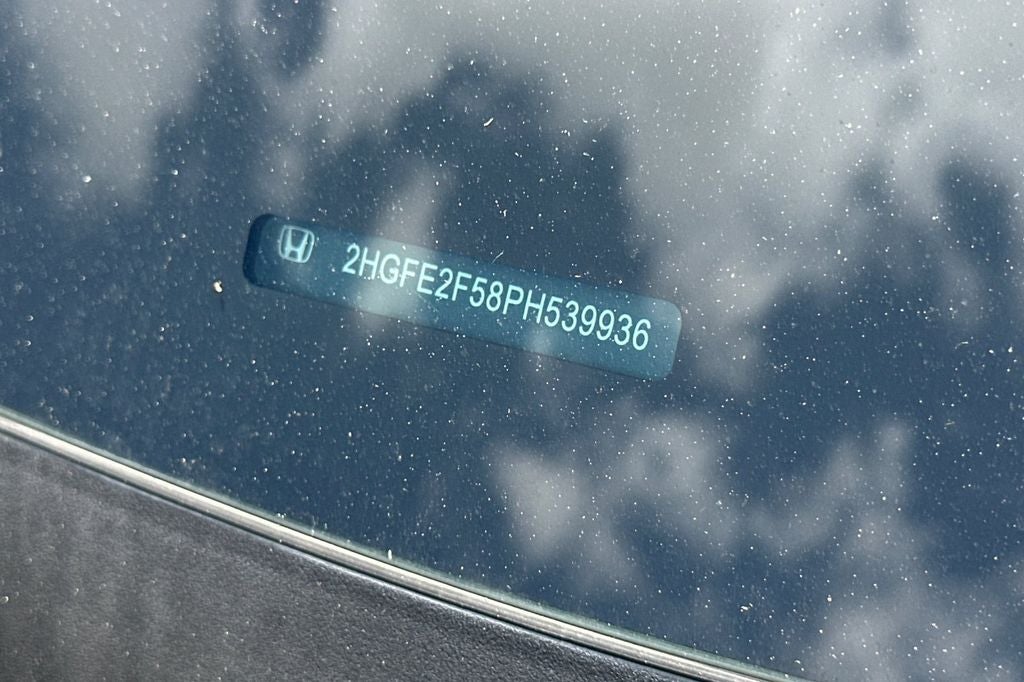 2023 Honda Civic Sport