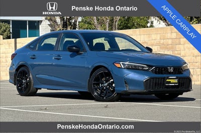 2025 Honda Civic Sport