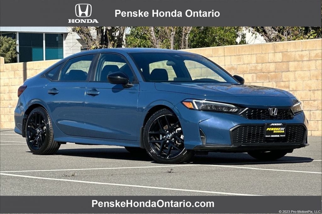 2025 Honda Civic Sport