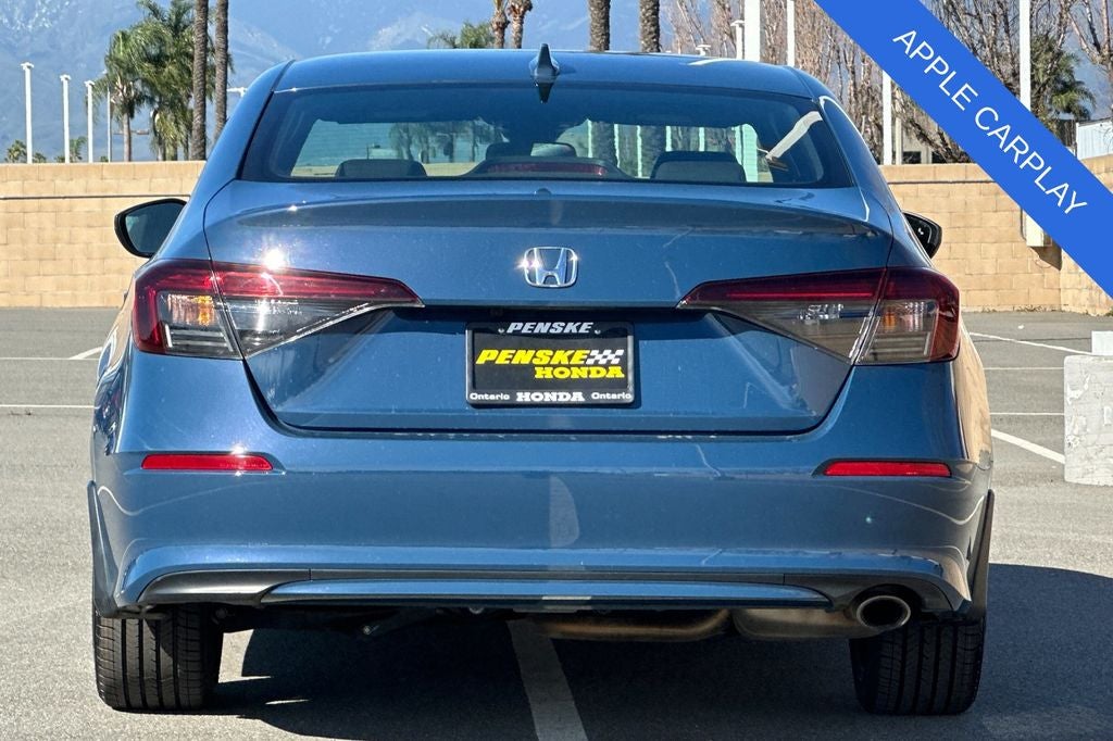 2025 Honda Civic Sport