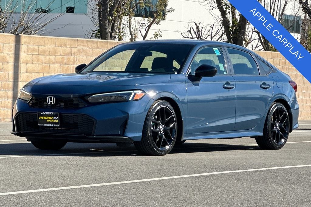 2025 Honda Civic Sport