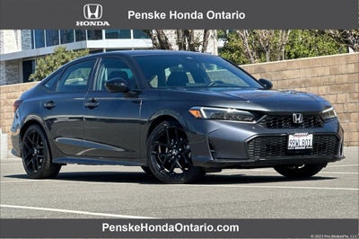 2025 Honda Civic Sport