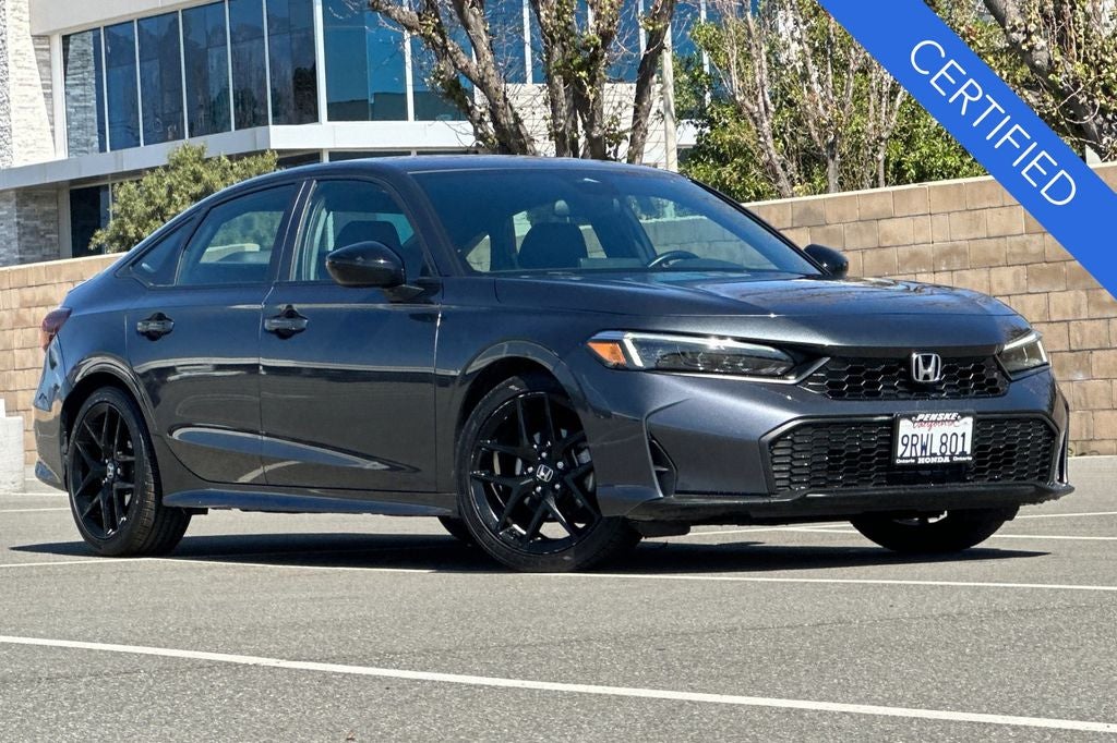 2025 Honda Civic Sport