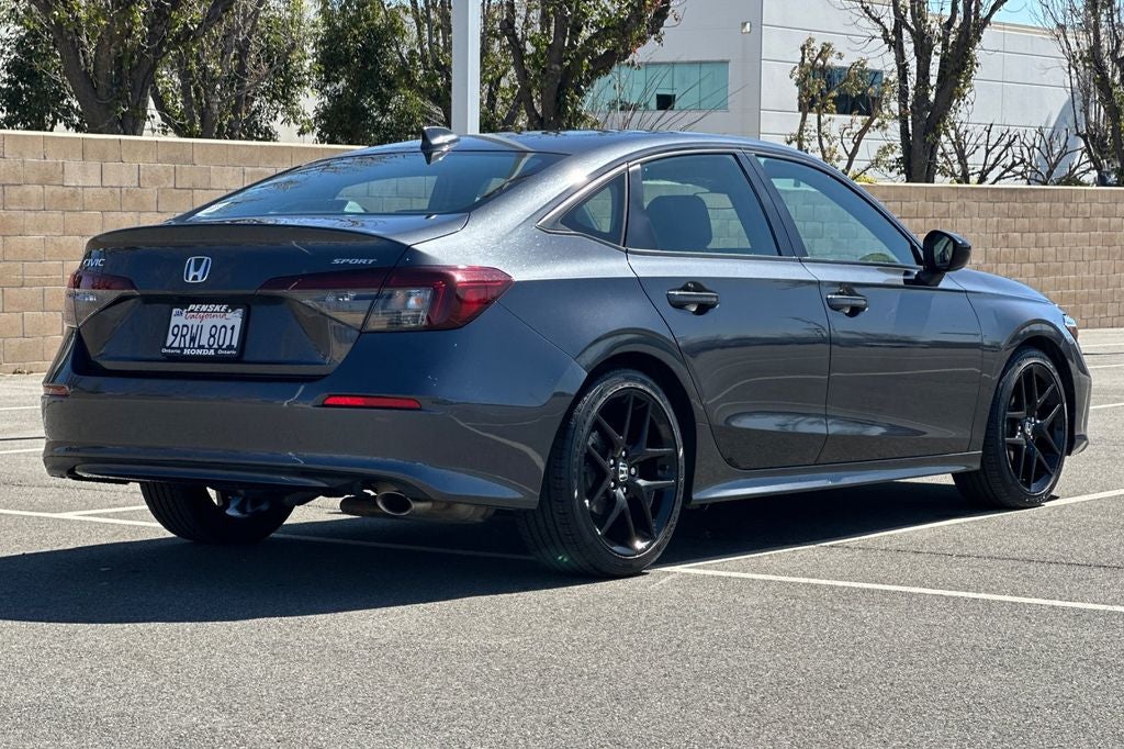 2025 Honda Civic Sport