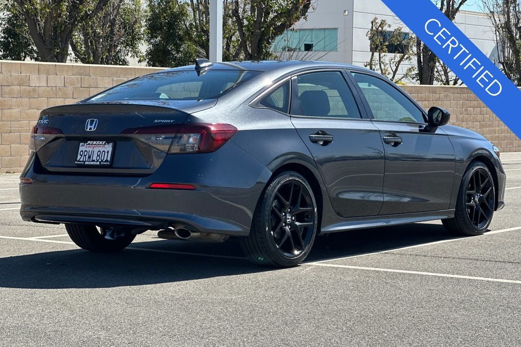 2025 Honda Civic Sport