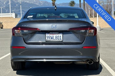 2025 Honda Civic Sport