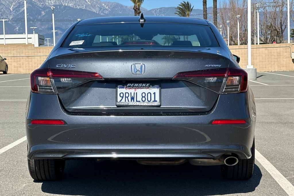 2025 Honda Civic Sport