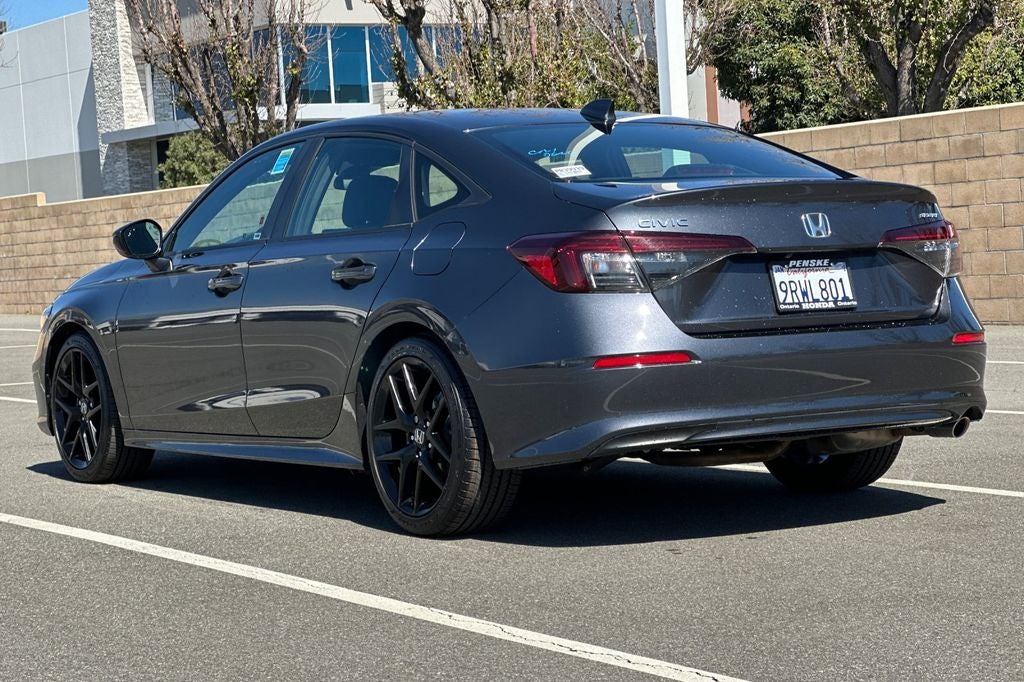 2025 Honda Civic Sport