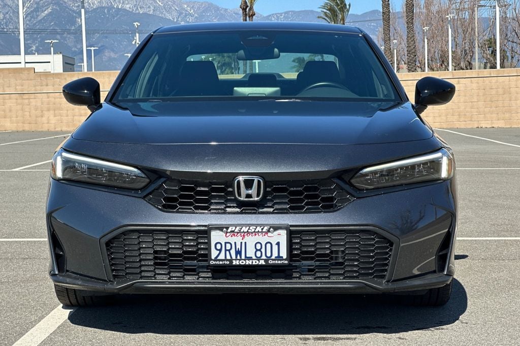 2025 Honda Civic Sport