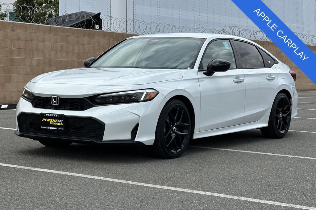 2025 Honda Civic Sport