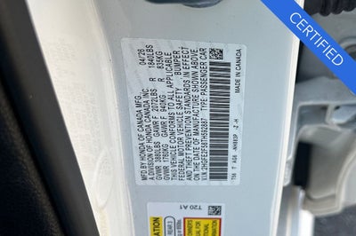 2026 Honda Civic Sport