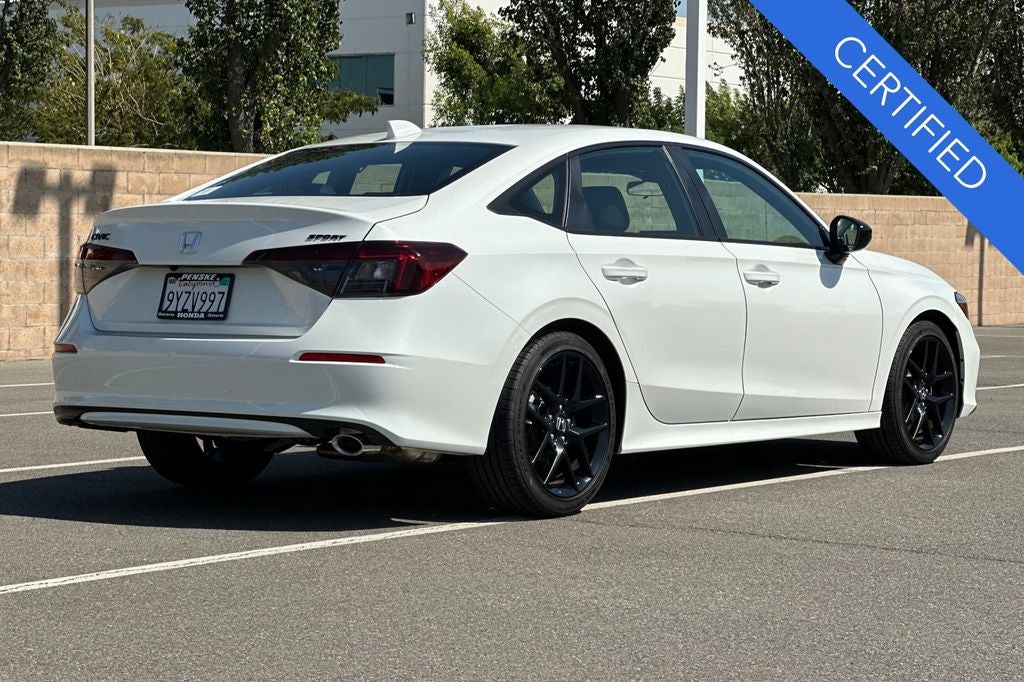 2026 Honda Civic Sport