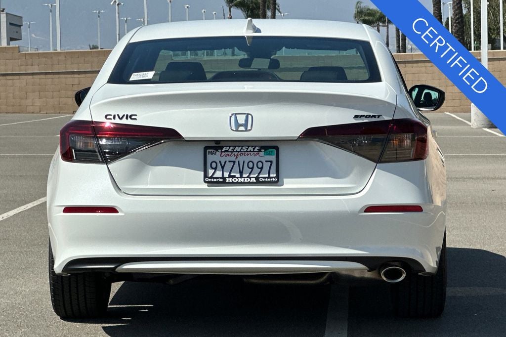 2026 Honda Civic Sport
