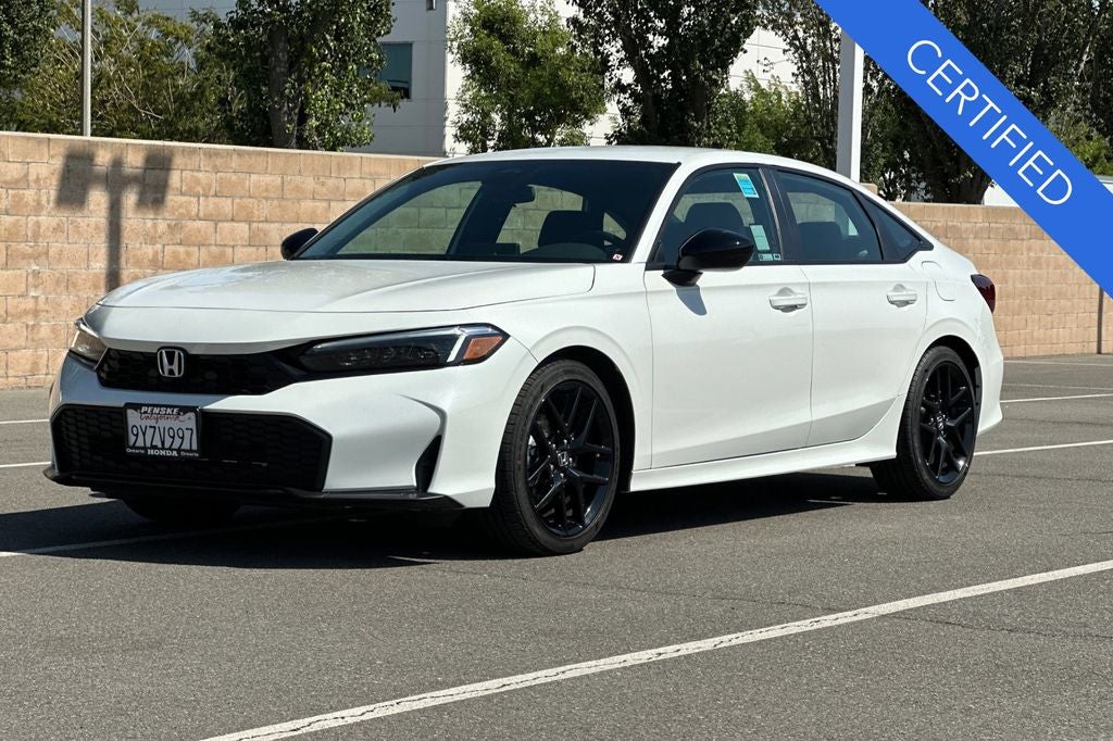 2026 Honda Civic Sport