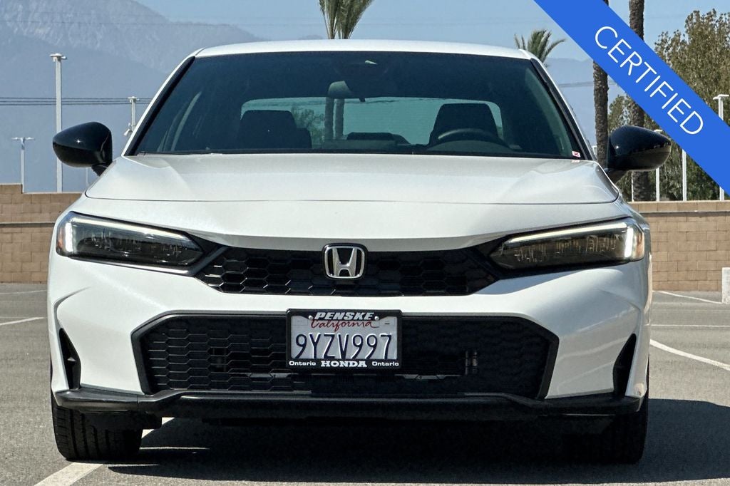 2026 Honda Civic Sport