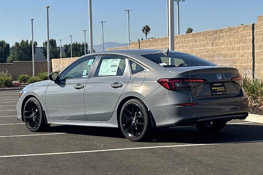 2026 Honda Civic Sport