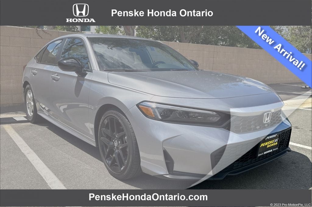 2025 Honda Civic Sport