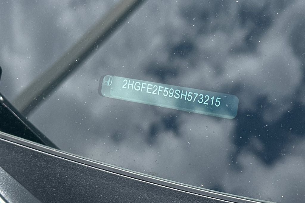 2025 Honda Civic Sport