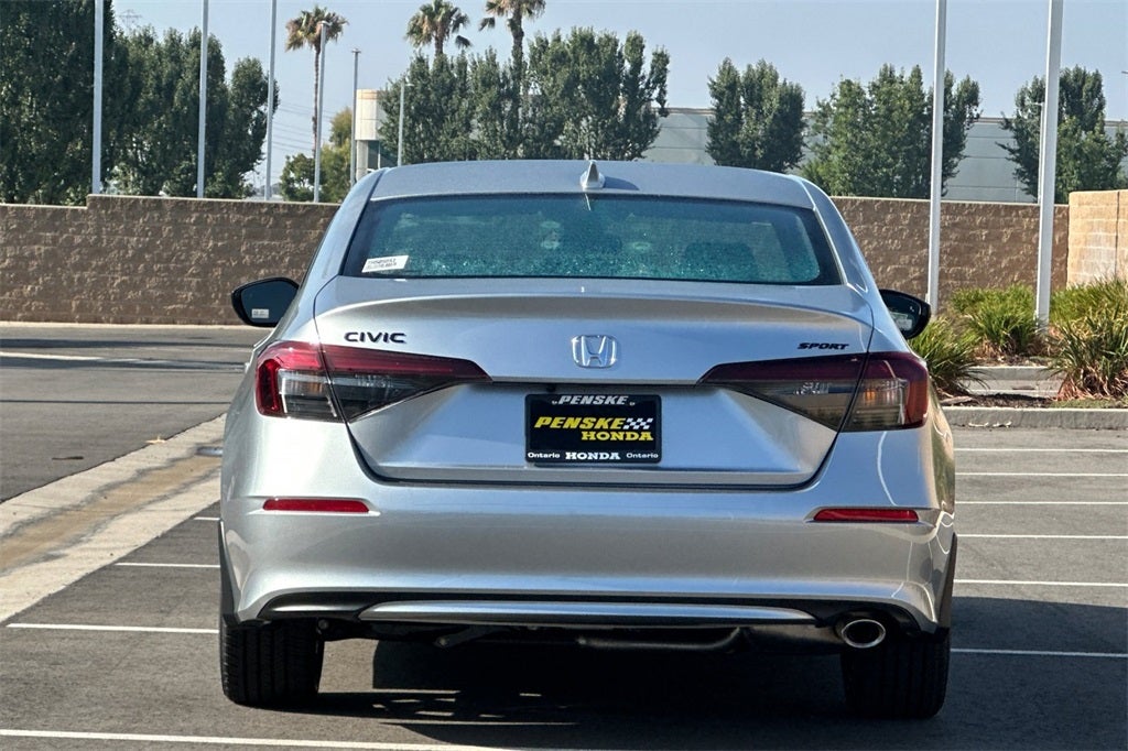 2026 Honda Civic Sport
