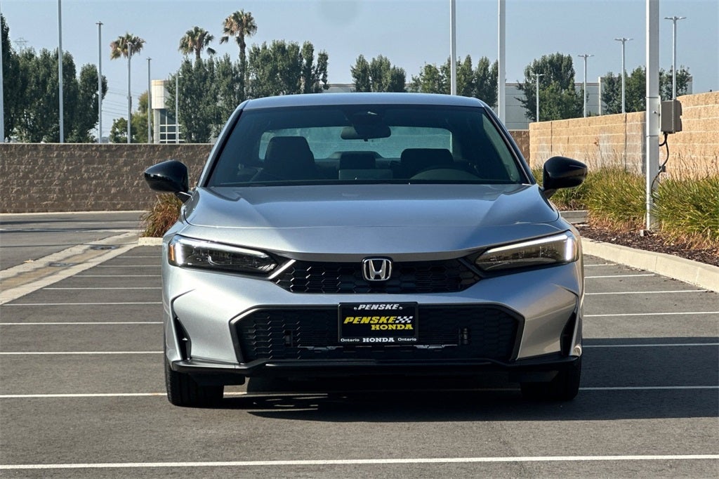 2026 Honda Civic Sport