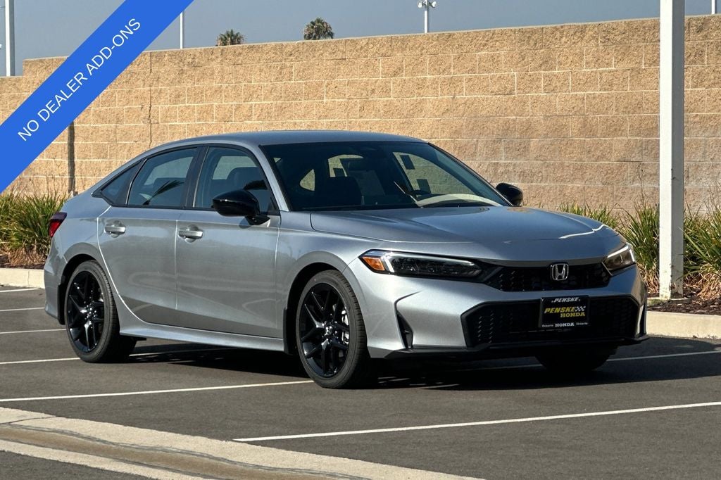 2026 Honda Civic Sport