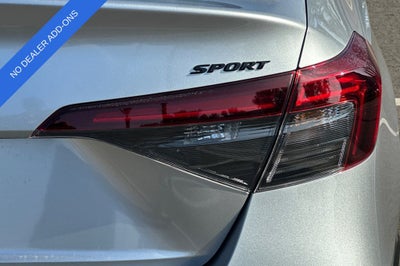 2026 Honda Civic Sport