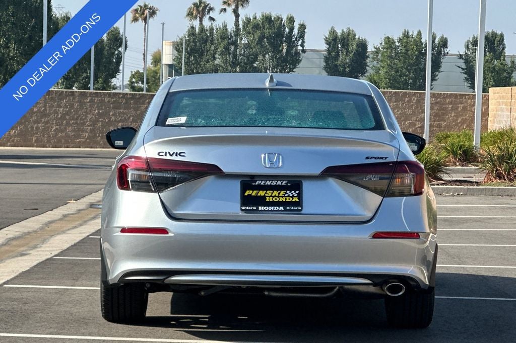 2026 Honda Civic Sport