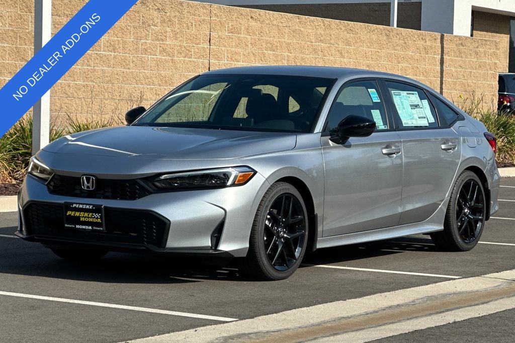 2026 Honda Civic Sport