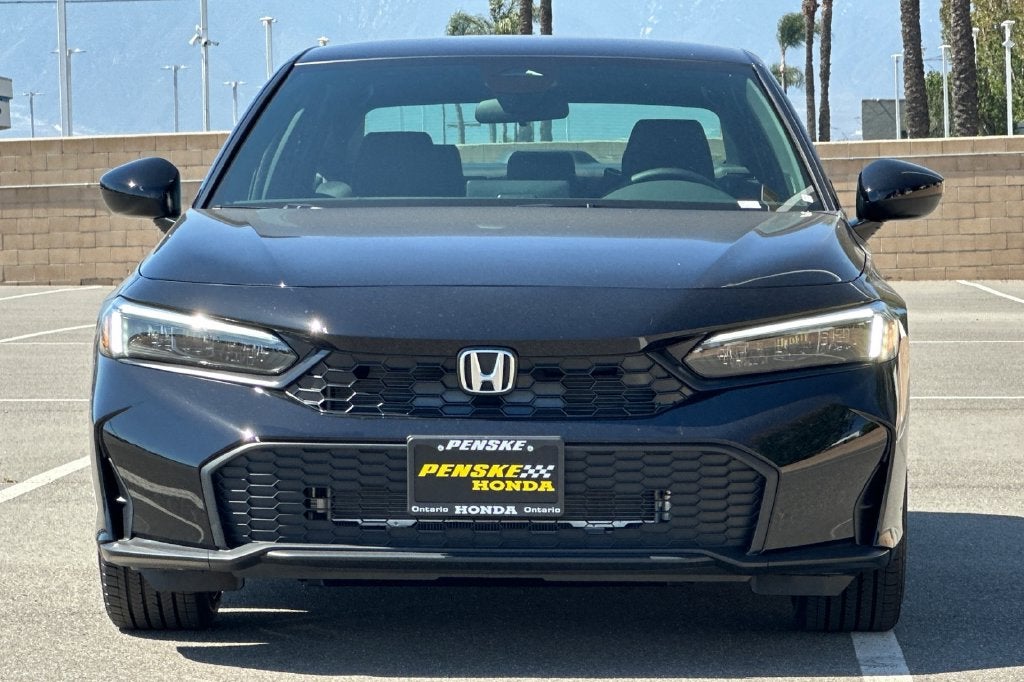 2026 Honda Civic Sport