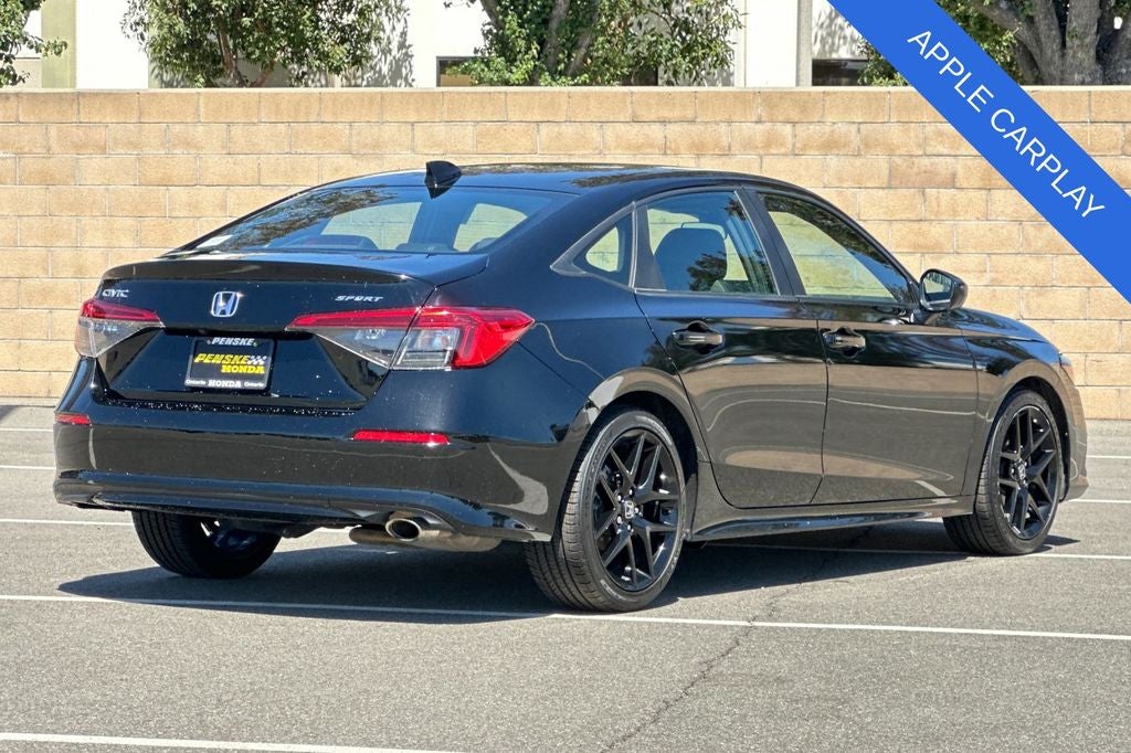 2024 Honda Civic Sport