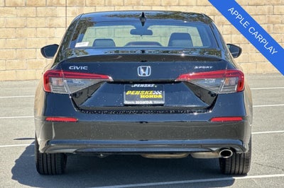 2024 Honda Civic Sport