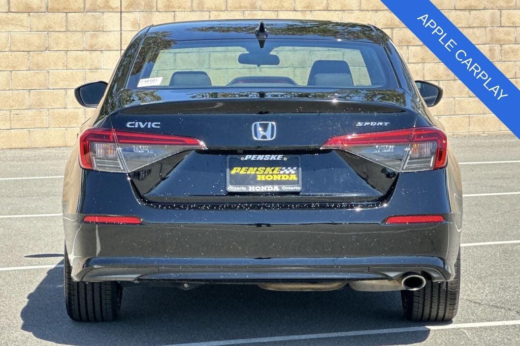 2024 Honda Civic Sport