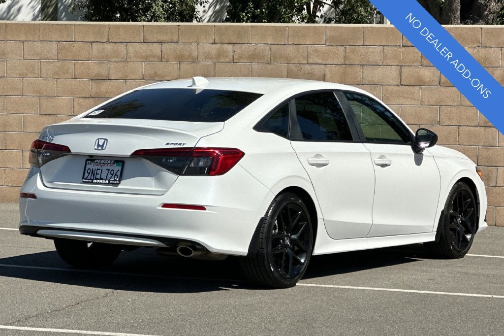 2024 Honda Civic Sport