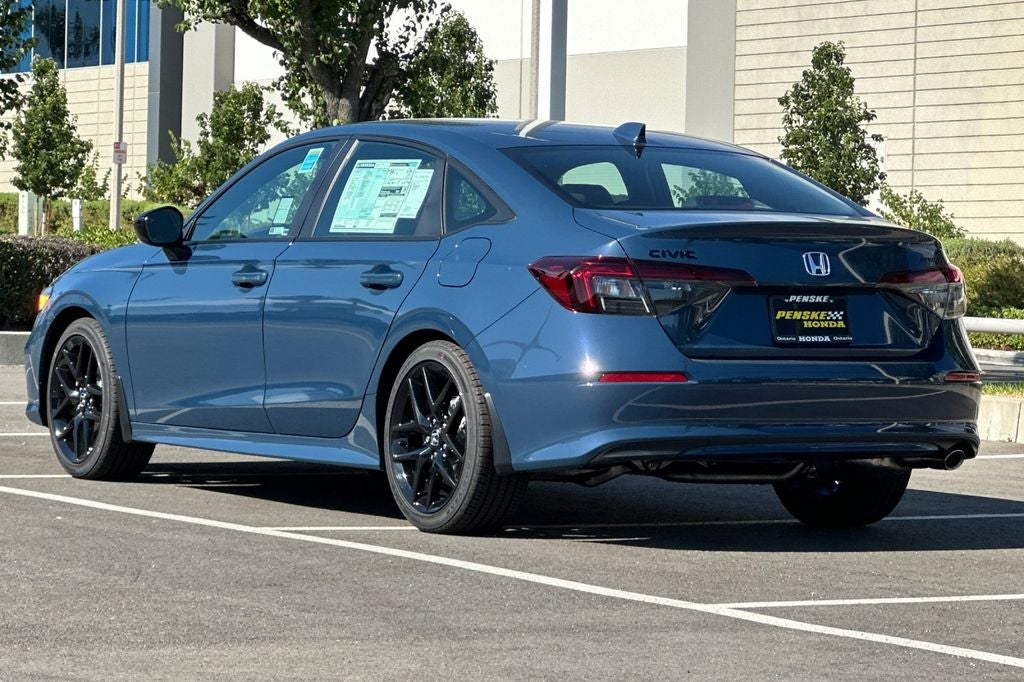 2026 Honda Civic Sport