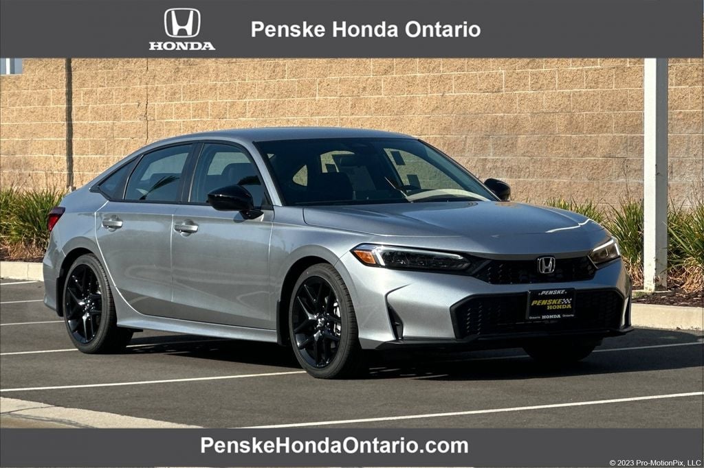 2026 Honda Civic Sport