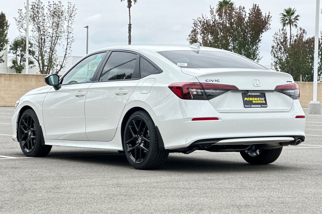 2026 Honda Civic Sport