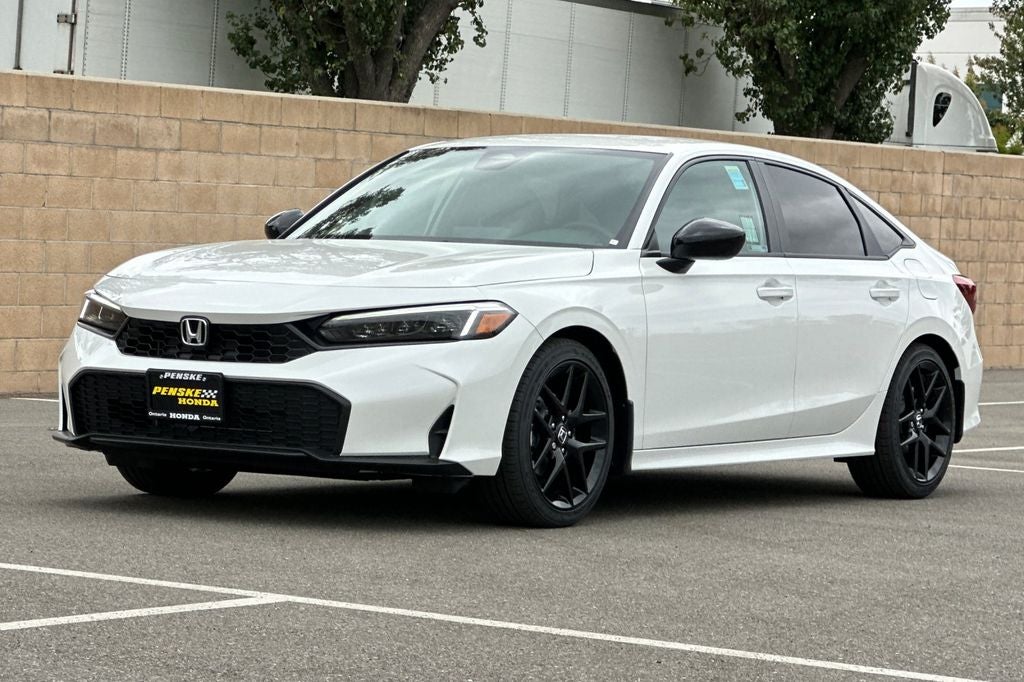 2026 Honda Civic Sport