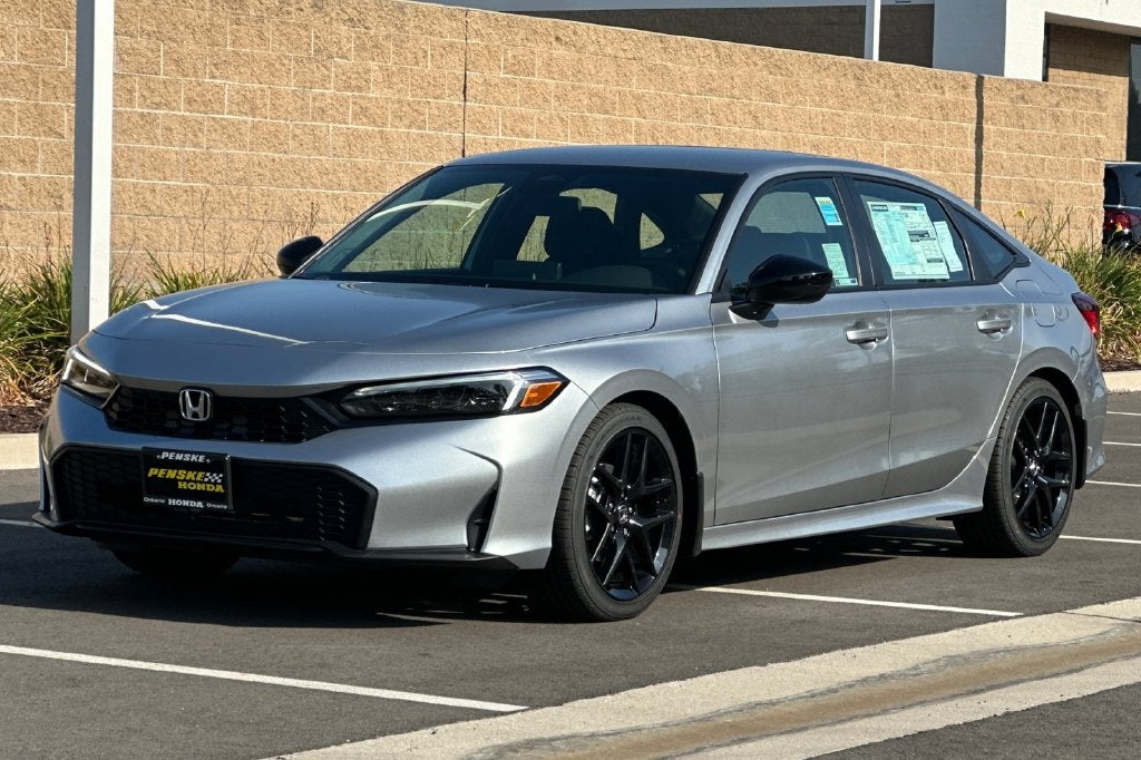 2026 Honda Civic Sport