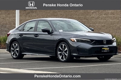 2026 Honda Civic Hybrid Sport Hybrid Sport