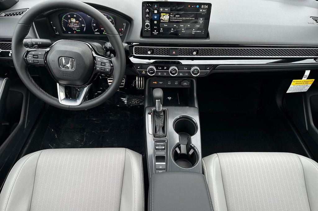 2026 Honda Civic Hybrid Sport Touring