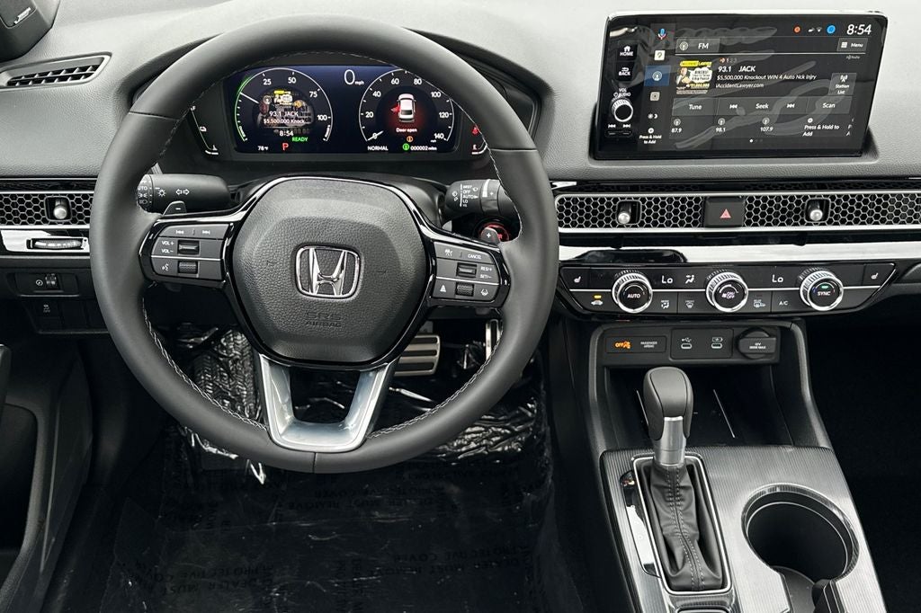 2026 Honda Civic Hybrid Sport Touring