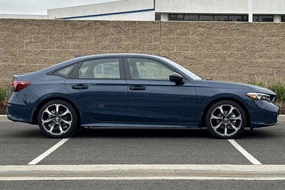 2026 Honda Civic Hybrid Sport Touring